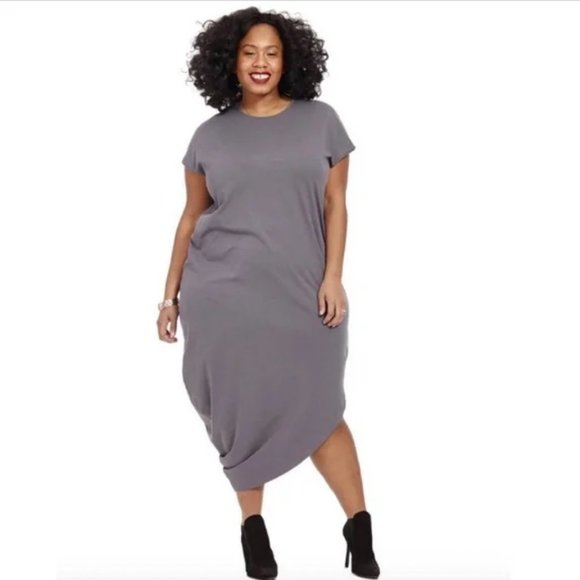 Universal Standard Geneva dress in Gray, size 4XS (0-2) - Picture 1 of 4